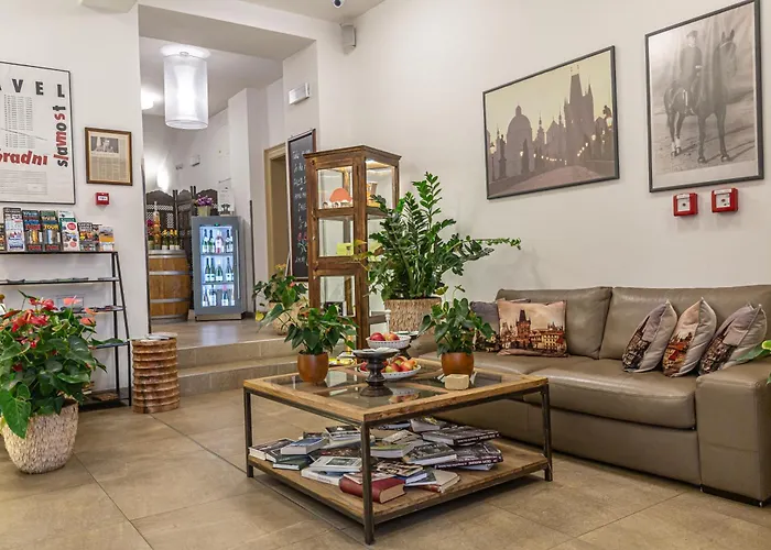 Salvator Boutique Vegan-FriendlyHotel Prag